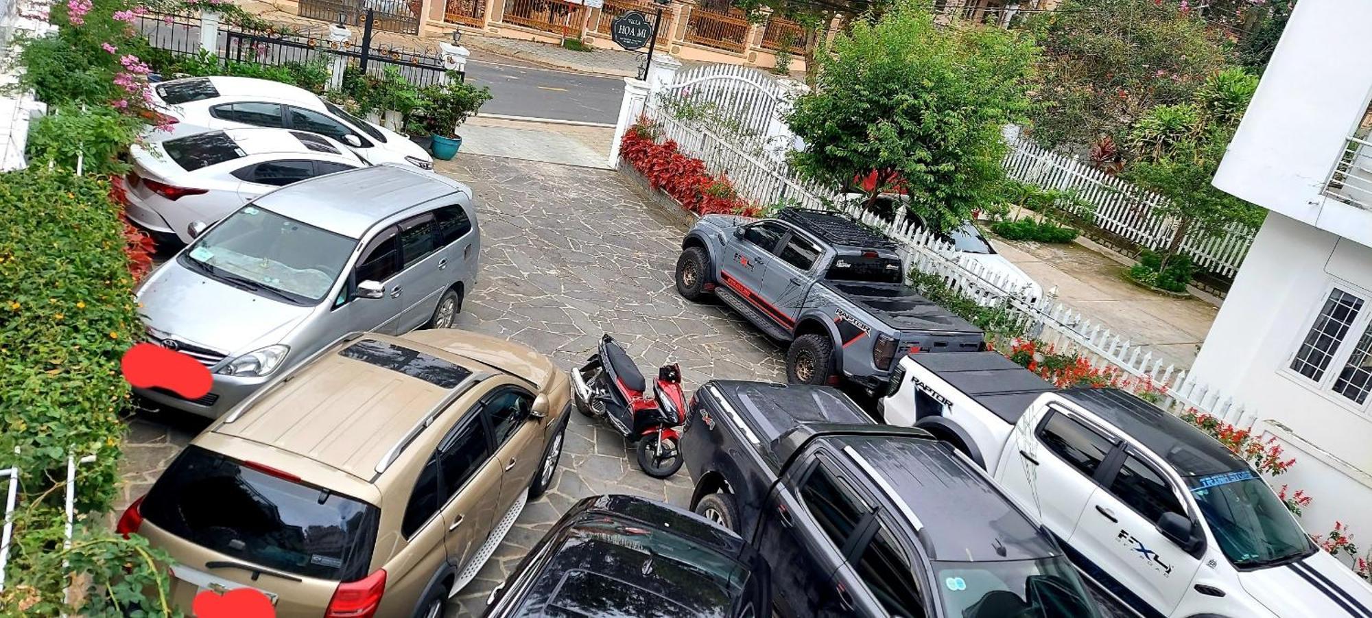 Hoa Mi Condotel Da Lat Exterior foto